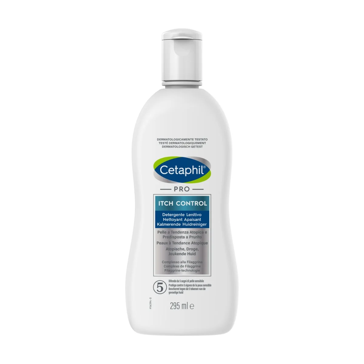 Cetaphil Pro Detergente Lenitivo 295 ml Per pelle a tendenza atopica e predisposta a prurito.
