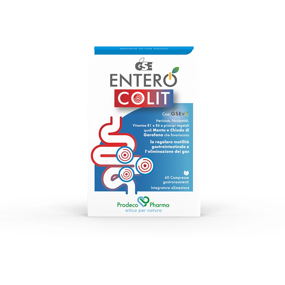 Entero Colit 40 Compresse Senza Glutine