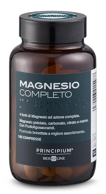 BIOSLINE PRINCIPIUM MAGNESIO COMPLETO 180 COMPRESSE
