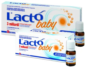 LACTO BABY 12FL 3MILIARDI 10 ML