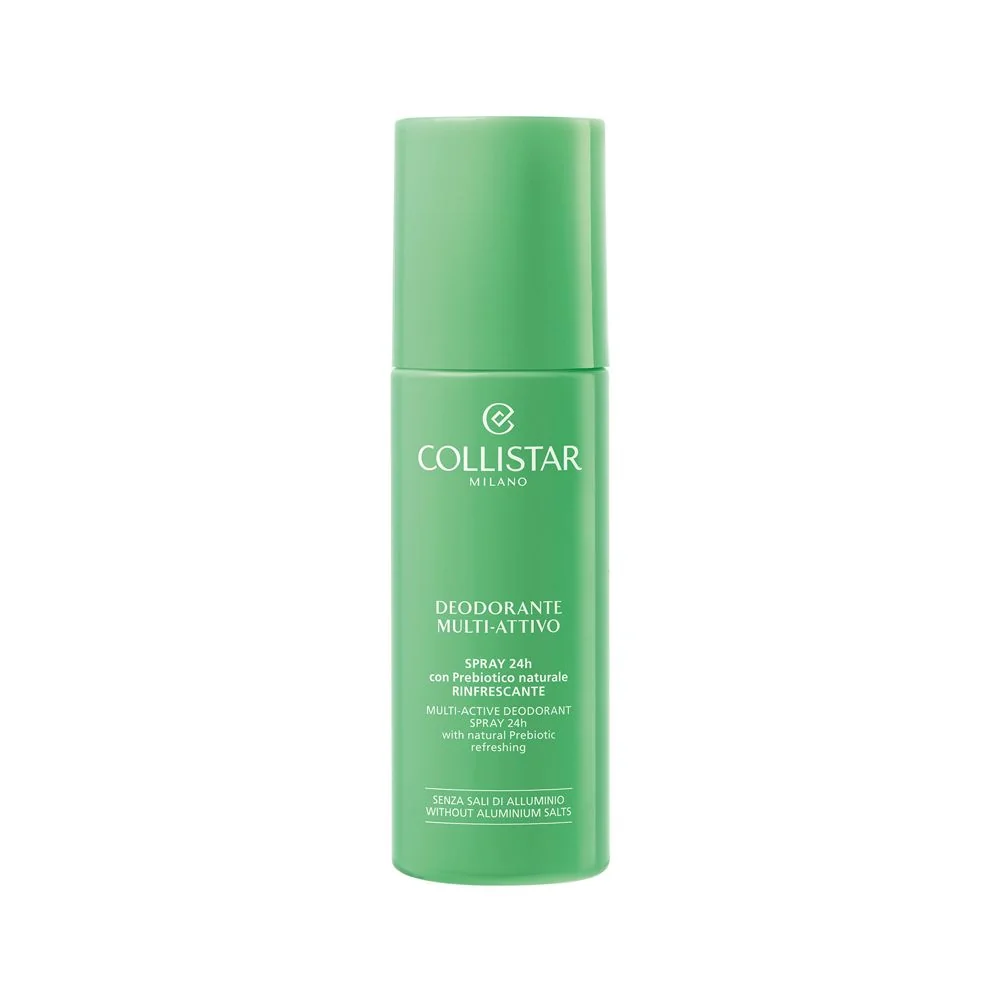 Collistar Deodorante Multi Attivo Spray 24H Con Prebiotico 100 Ml