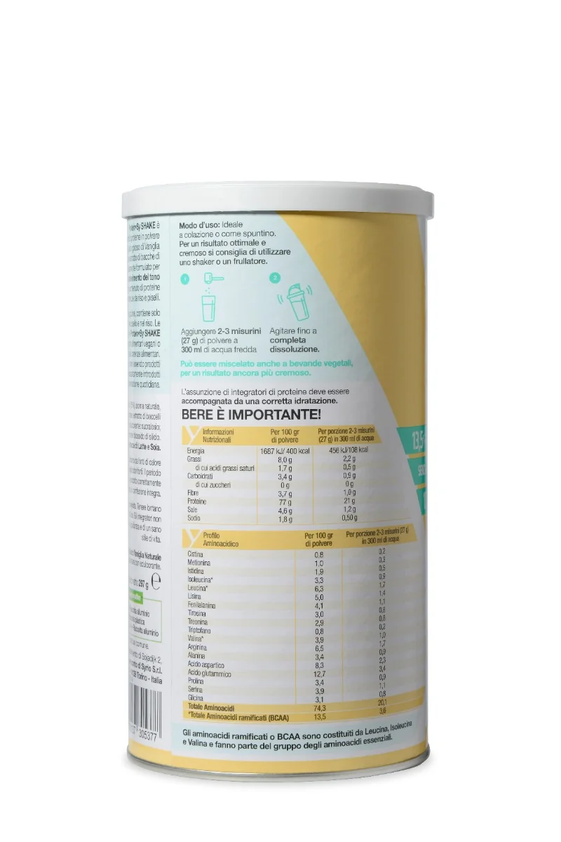 Protein-Sy Shake Vaniglia 297 G Senza Glutine
