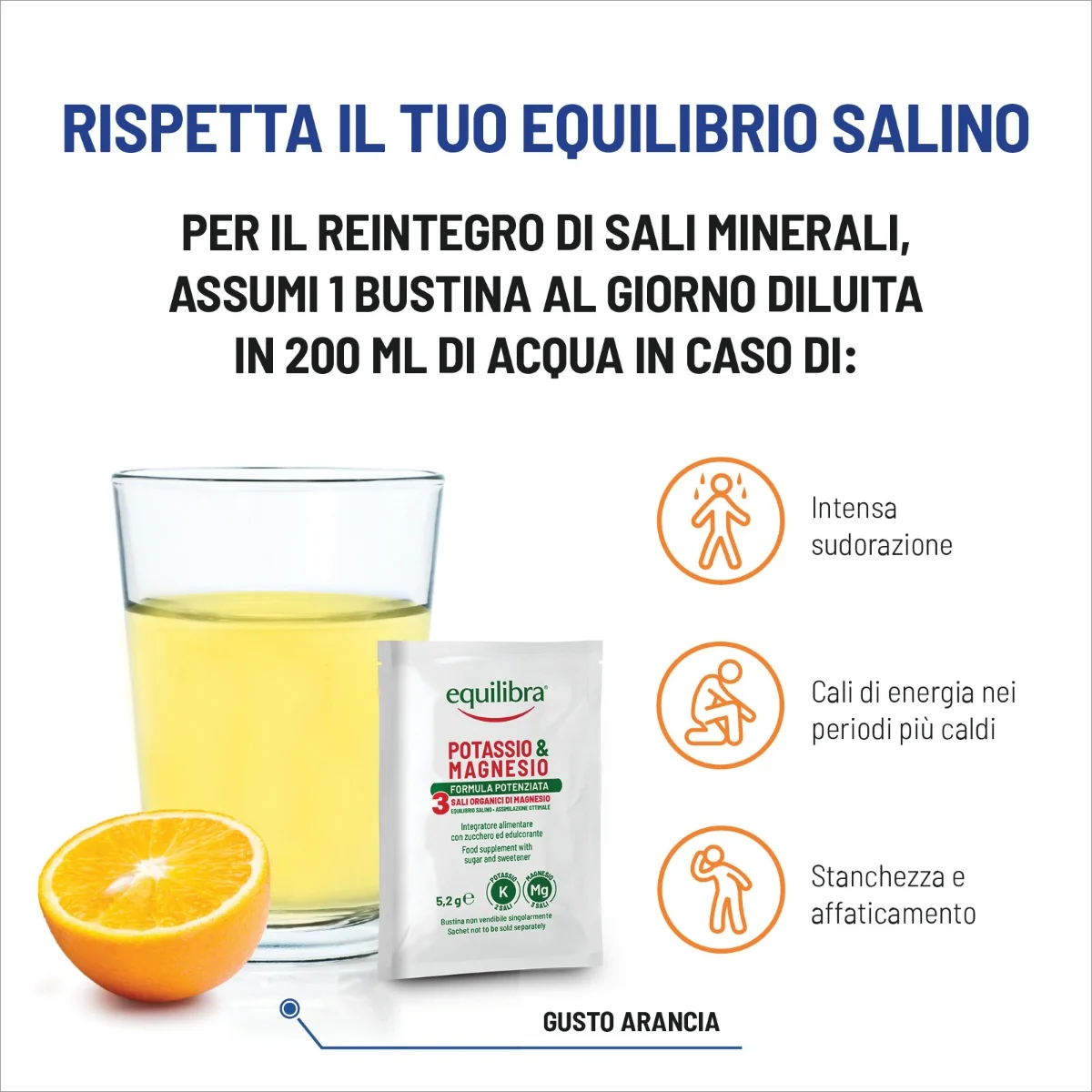 Potassio & Magnesio 3 20 Bustine Sali Minerali