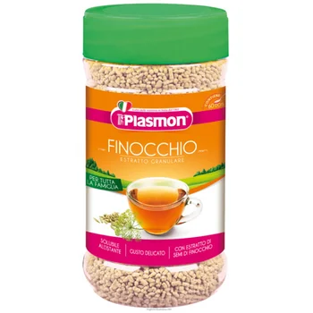 Plasmon Finocchio Estratto Granulare Tisana 360 g Gusto Delicato