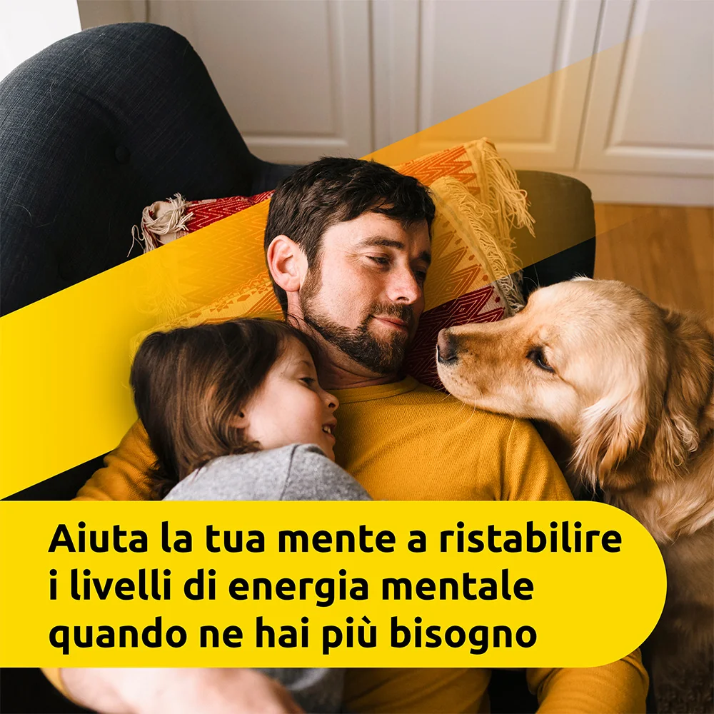 Supradyn Ricarica Mentale 10 Compresse Memoria e Concentrazione