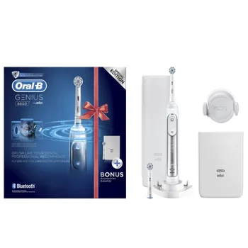 Oral-B Genius 8600 Silver Spazzolino Elettrico