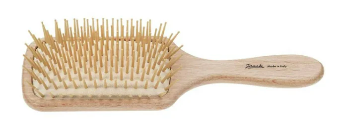 Spazzola Rett Legno Naturalia