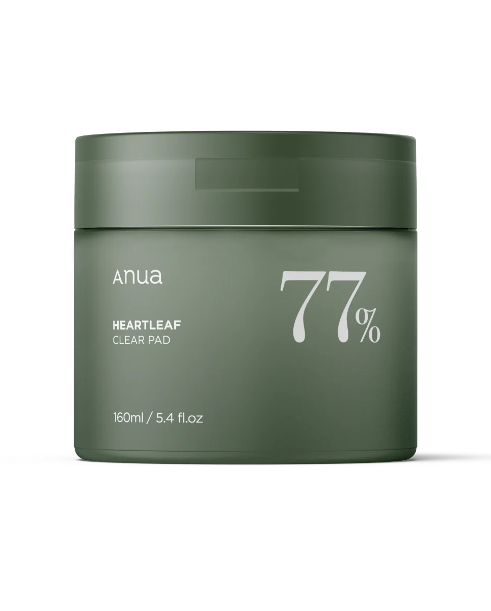 Anua Heartleaf 77% Clear Pad 160 ml Dischetti Esfolianti