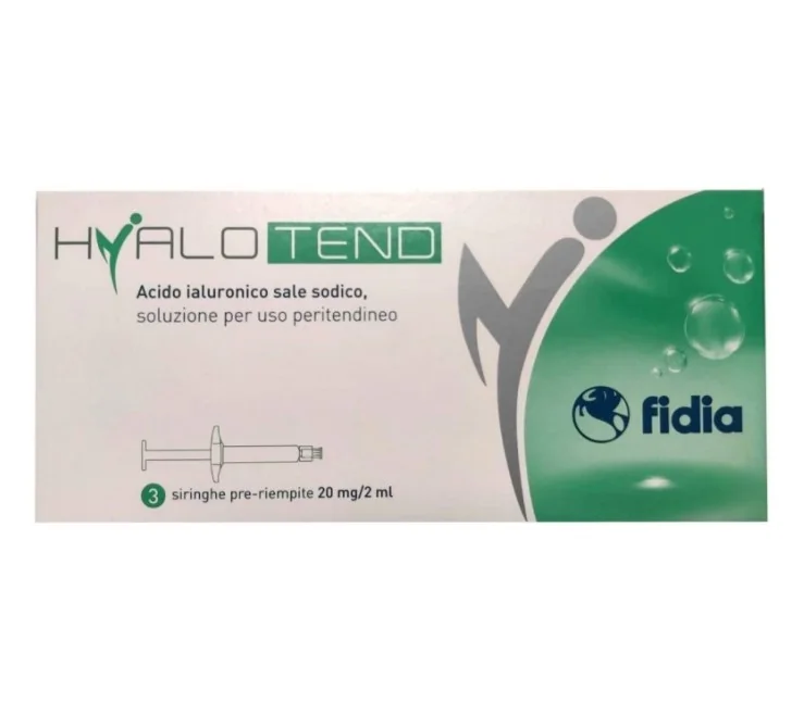 Hyalotend 3 Siringhe 20Mg/2 ml Funzionalità Tendinea