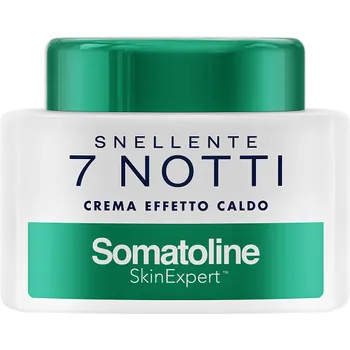 Somatoline Cosmetic Snellente 7 Notti Crema 400 ml Effetto Caldo