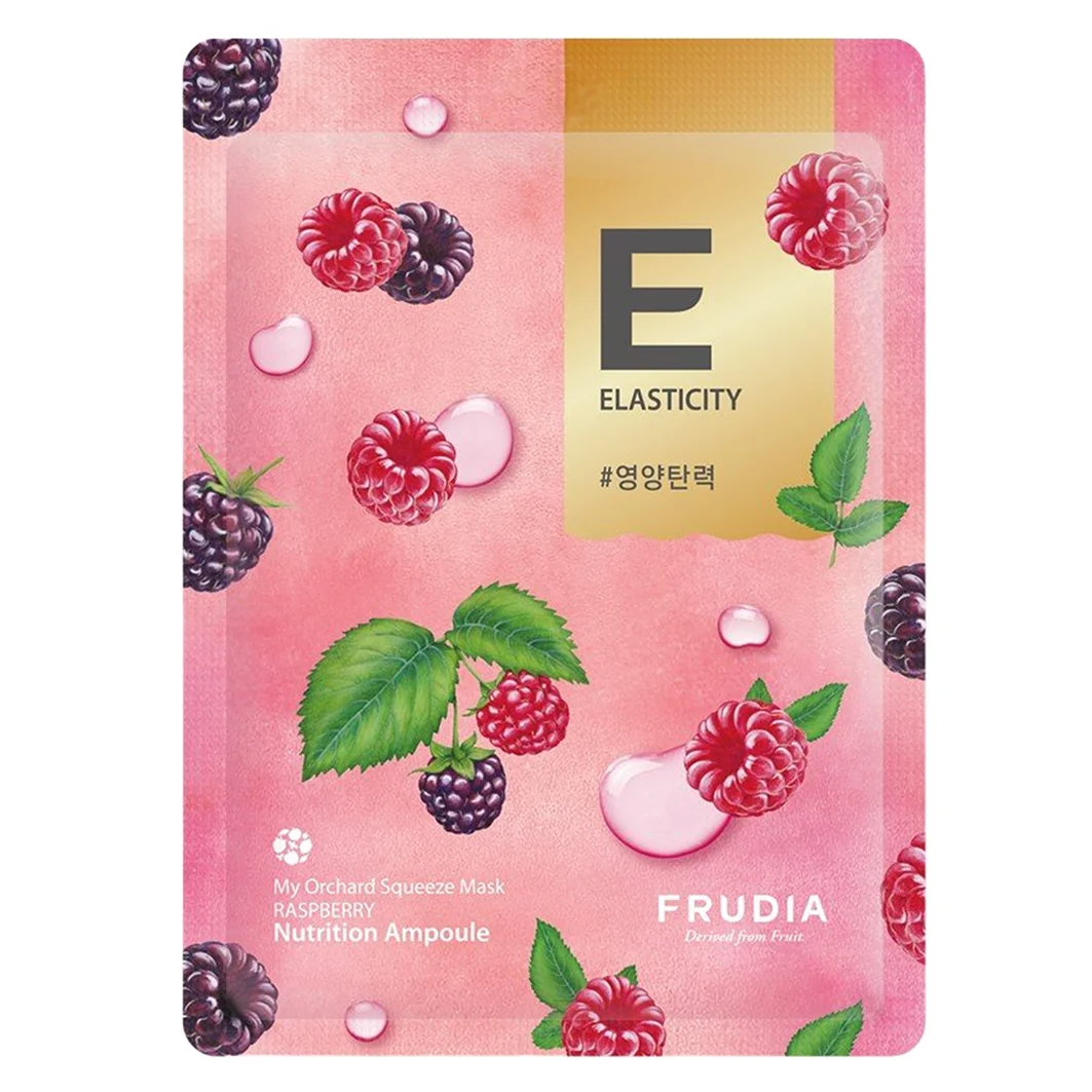 Frudia My Orchard Squeeze Mask Raspberry 20 ml Trattamento illuminante