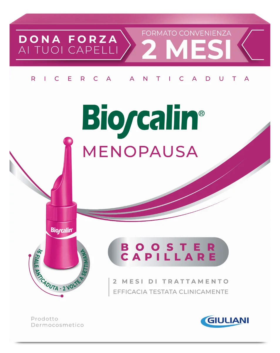Bioscalin Menopausa 16 Fiale X 3,5 ml Menopausa
