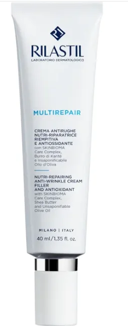 Rilastil Multirepair Nutri Riparatrice 40 ml Crema Antirughe