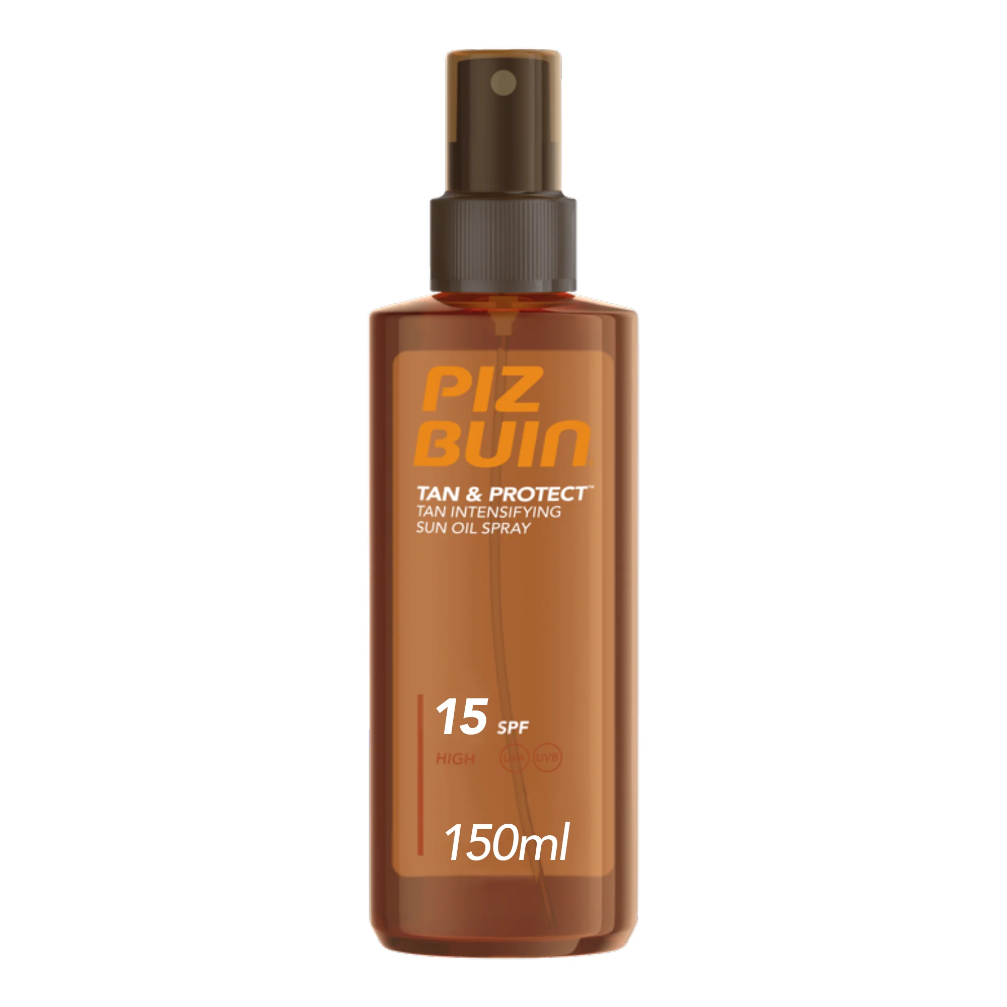 Piz Buin Tan E Protect Olio Spray SPF15 150ml Protezione Solare