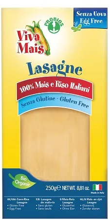 Vvm Lasagne MaiSenza Riso 250 g