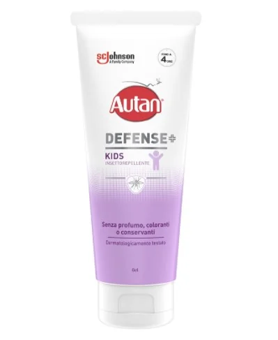 Autan Defense Kids gel 100 ml Formula Leggera