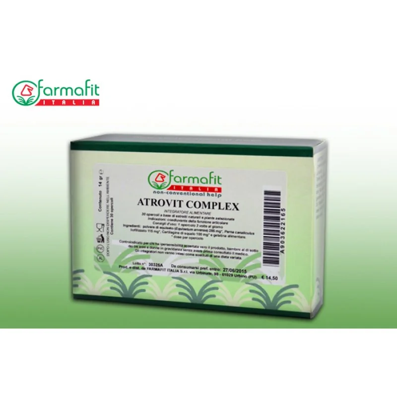 Atrovit Complex 30 Opercoli
