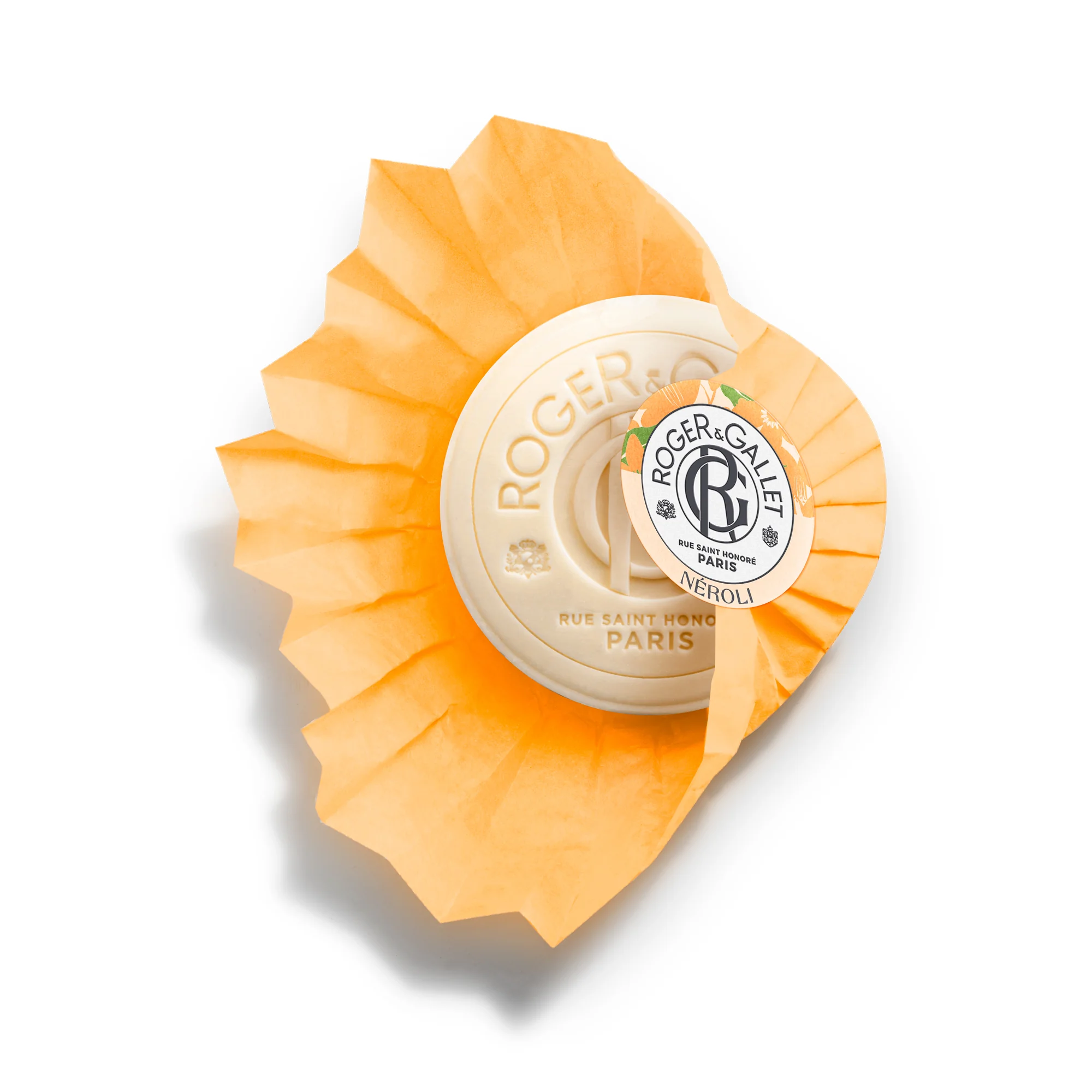 R&G Neroli Saponetta di Benessere 100 g Detergente solido mani e corpo