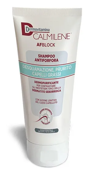 Dermovitamina Calmilene AFBlock Shampoo Antiforfora 200 ml