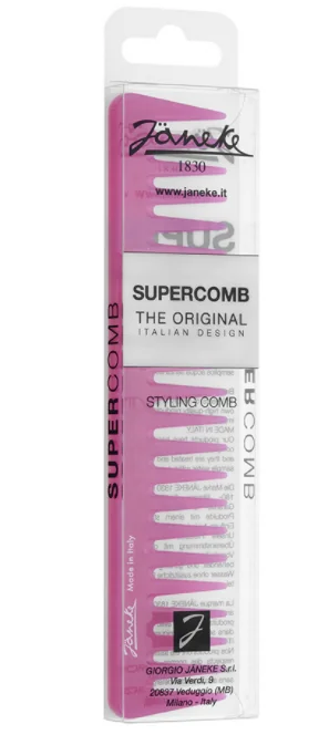 Janeke Pettine Supercomb Fucsia Fluo Districante