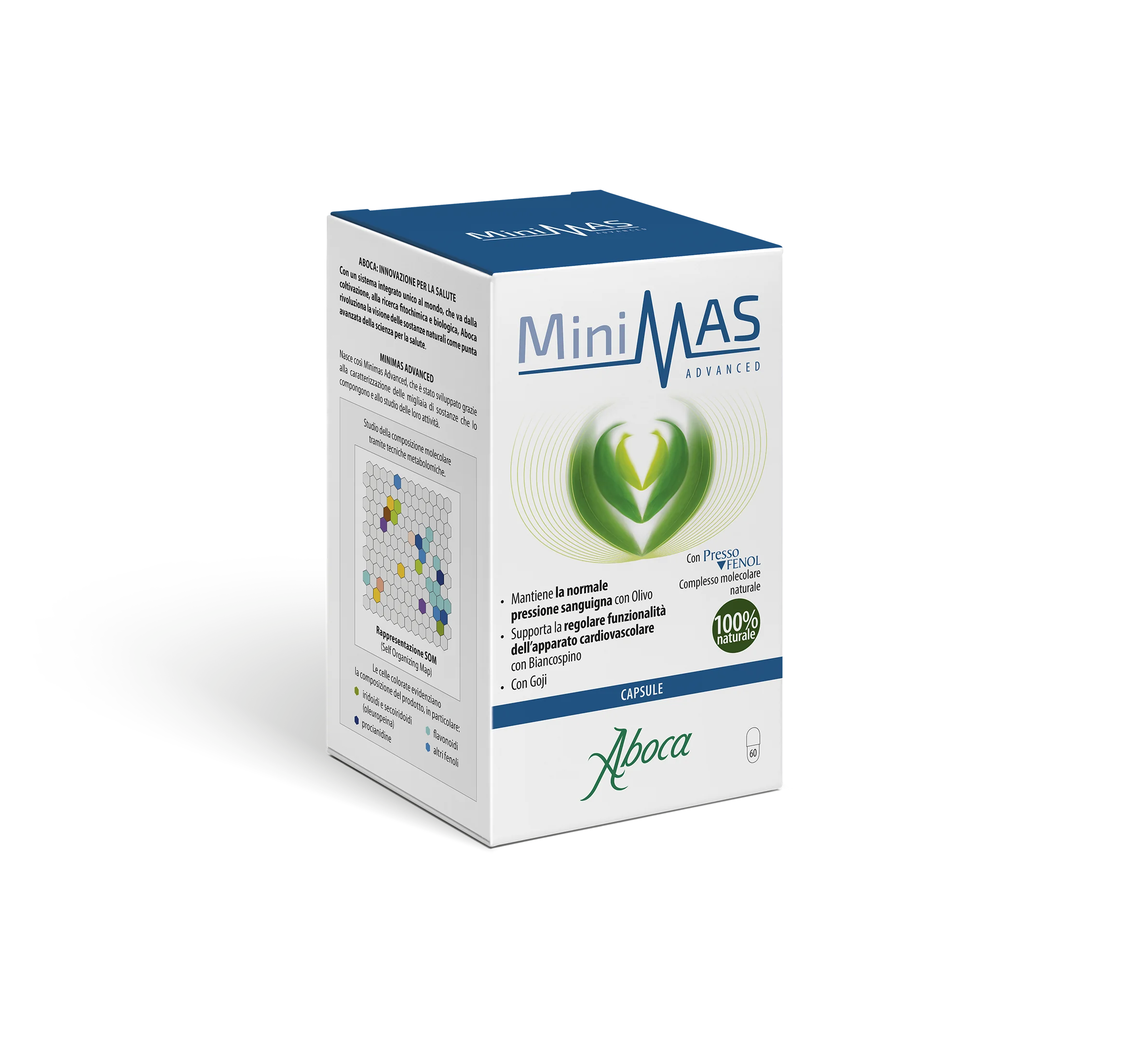 Aboca Minimas Advanced 60 Capsule Integratore circolazione