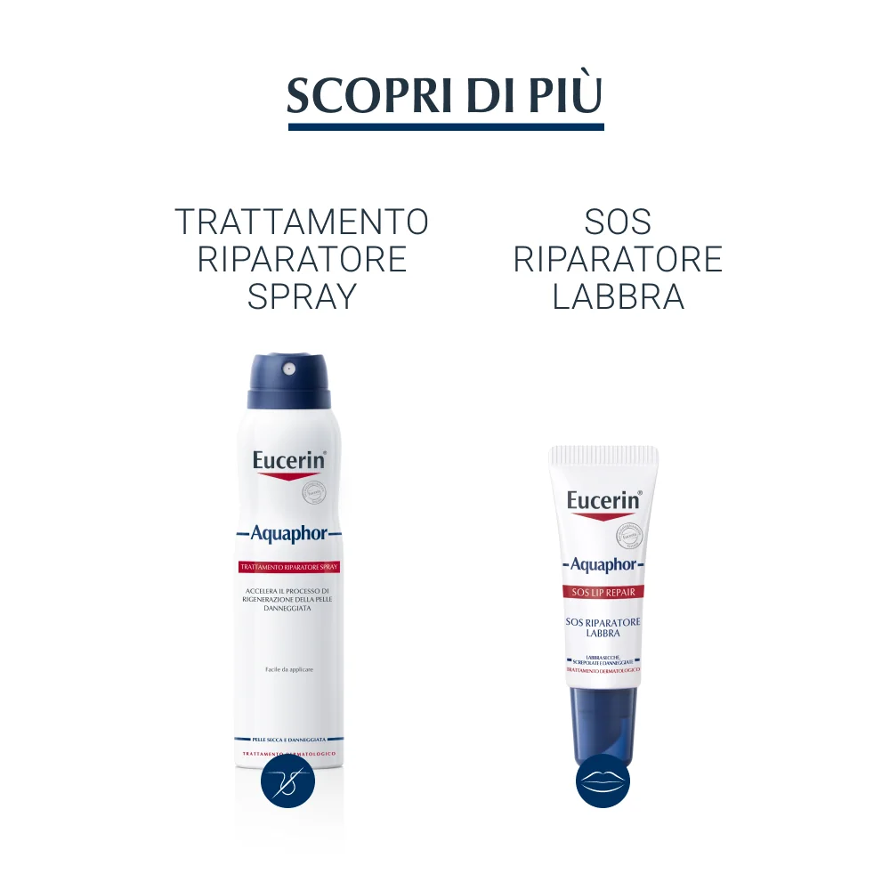 Eucerin Aquaphor per il viso 220 ML Crema Trattamento Riparatore
