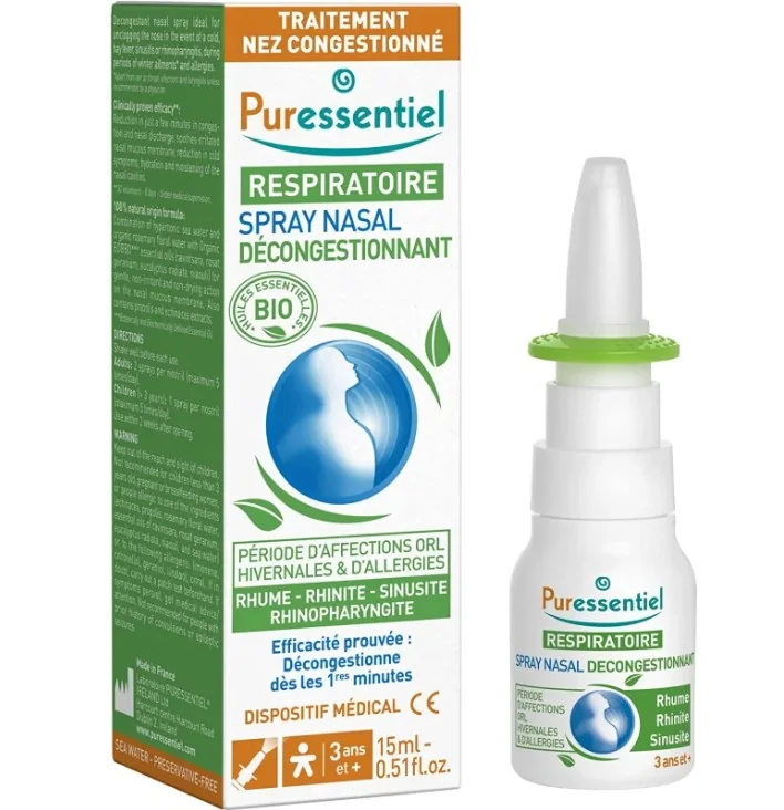 Puressentiel Spray Nasale Bio 15 ml