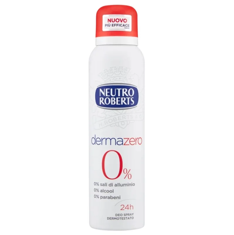 Neutro Roberts Deo Spray Dermazero 150 ml Efficacia Ipoallergenica