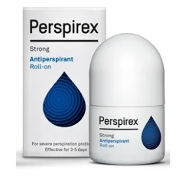 Perspirex Strong Deodorante Antitraspirante Roll-On 25 ml Elimina Cattivi Odori