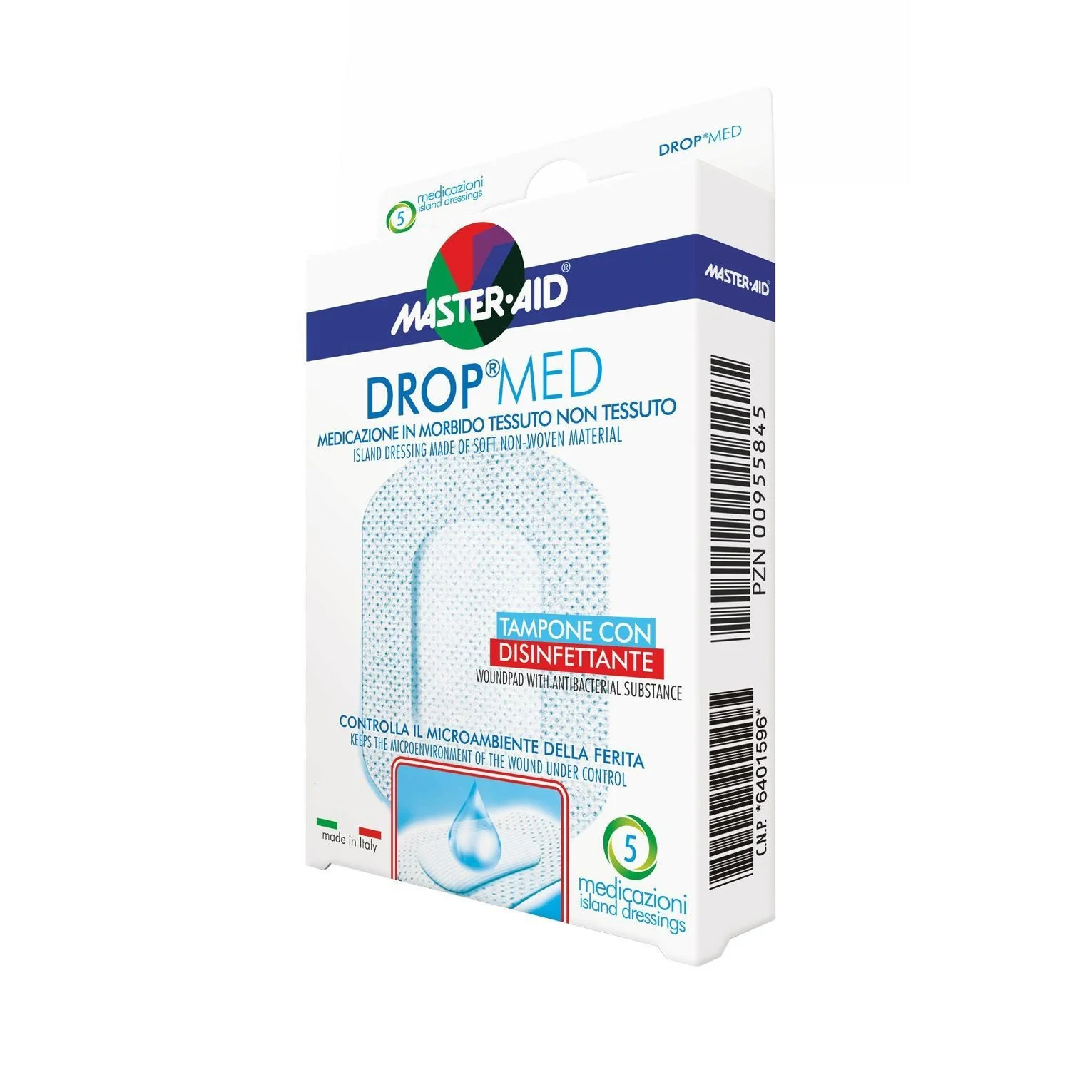 M-Aid Drop Med 10X10 5 Pezzi