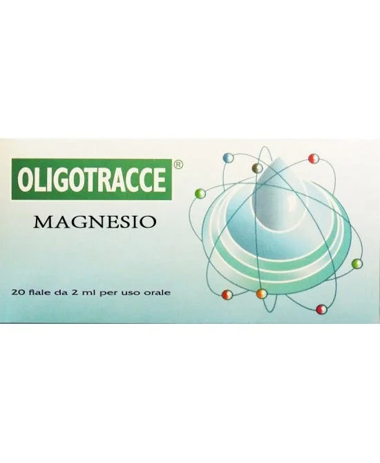 Oligotracce Magnesio 20F 2Ml
