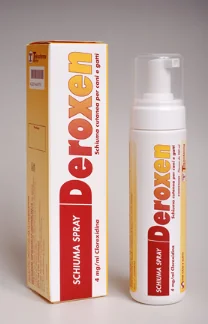 Deroxen Schiuma Spray 200Ml