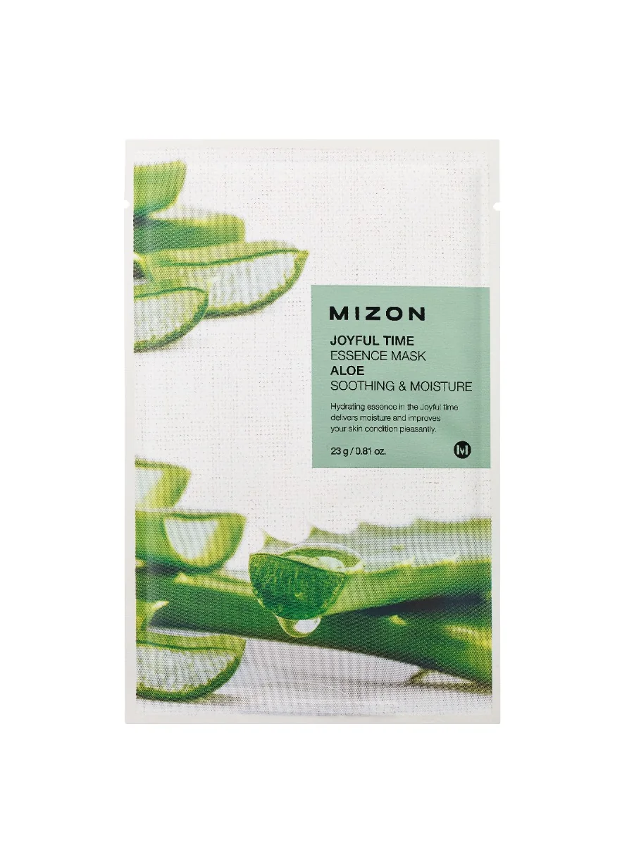 Joyful Time Essence Aloe Maschera idratante e lenitiva