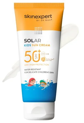 SkinExpert Crema Solare Per Bambini Spf 50+ 100Ml Protezione Solare Viso