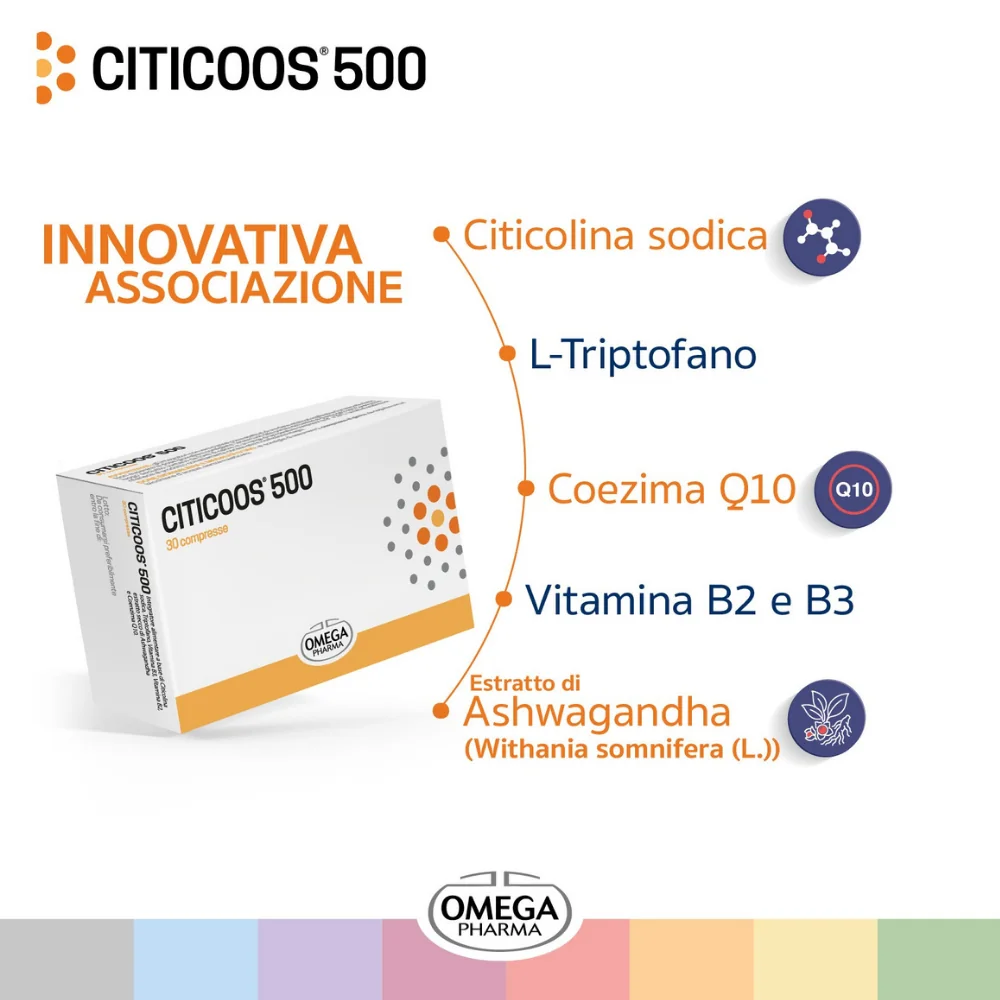 Citicoos 500 30Cpr