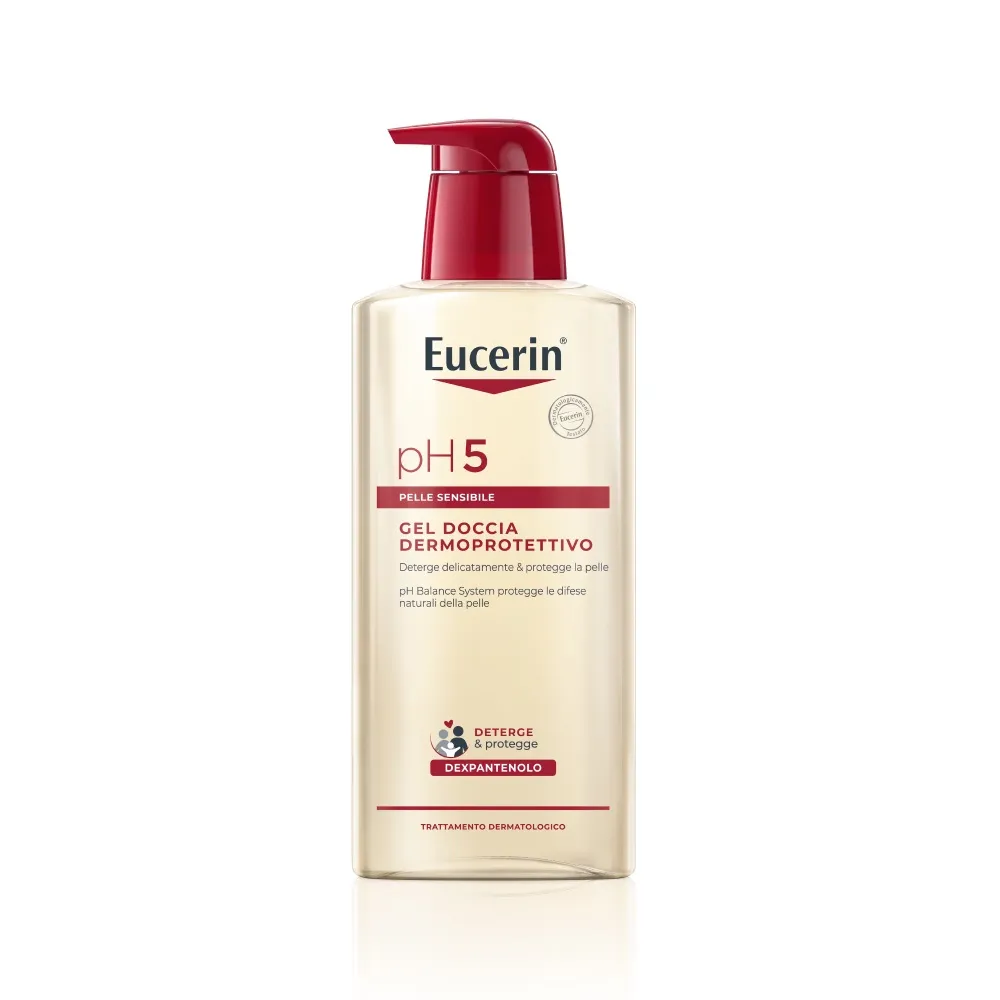 Eucerin pH5 Gel Doccia Dermoprotettivo 400 ml Pelle Sensibile