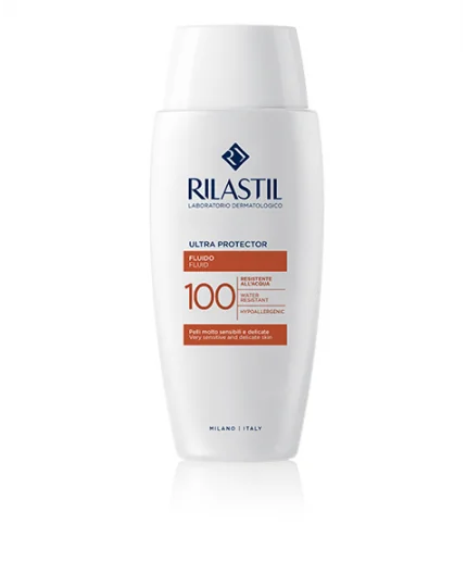 Rilastil Ultra Protector 100 Fluido 75 ml Senza Allergeni