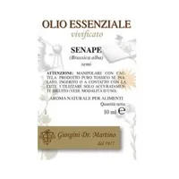 Dr. Giorgini Olio Essenziale Senape Aroma Naturale Per Alimenti 10 ml