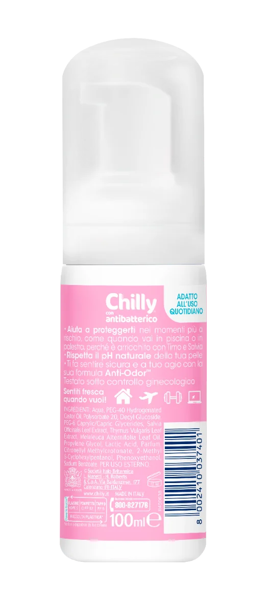 Chilly Detergente No Rinse Delicato 100 ml Emolliente e protettivo