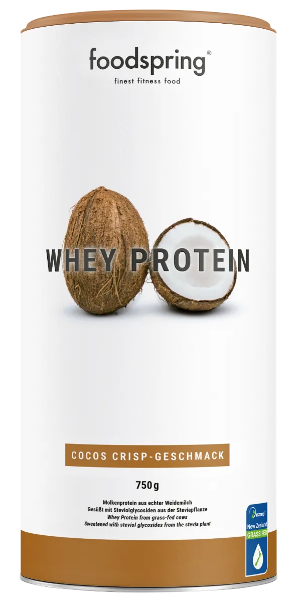 Foodspring Whey Protein Cocco Croccante 750 g