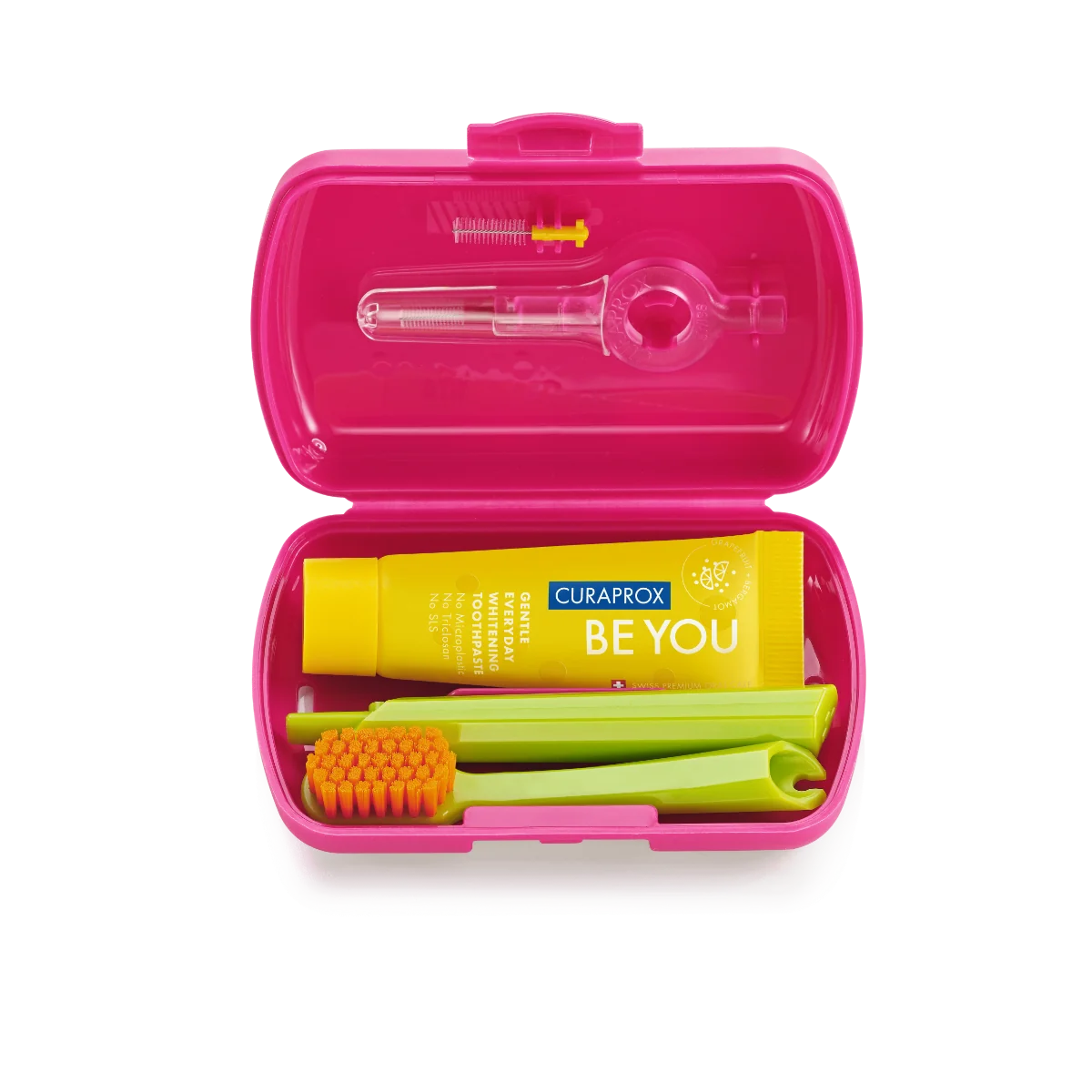 Curaprox Travel Set Magenta Igiene Orale