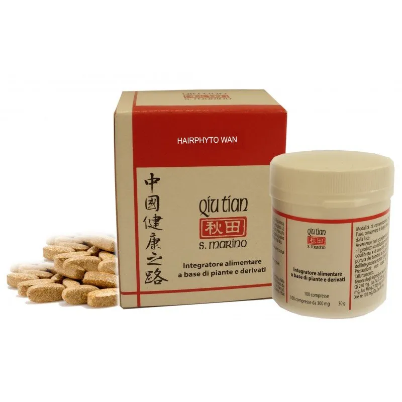 Hairphyto Wan 100 Compresse Azione Antiossidante