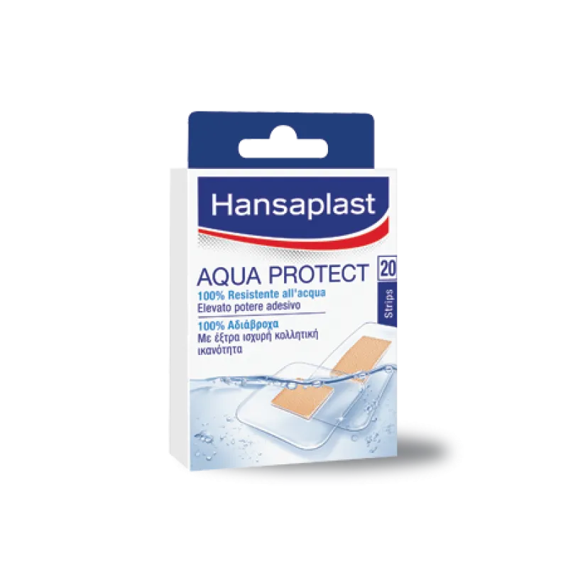 Cerotti Hansaplast Aqua Prot 20 Pezzi Medicazione