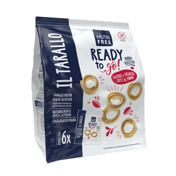 Nutrifree Tarallo Break 6X30 g