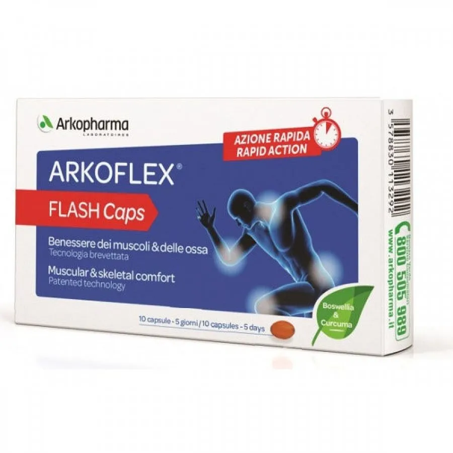 Arkoflex Flash 10 Capsule