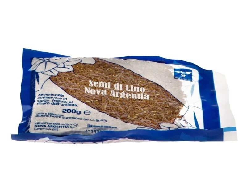 Nova Argentia Semi di Lino Sottovuoto 200 g