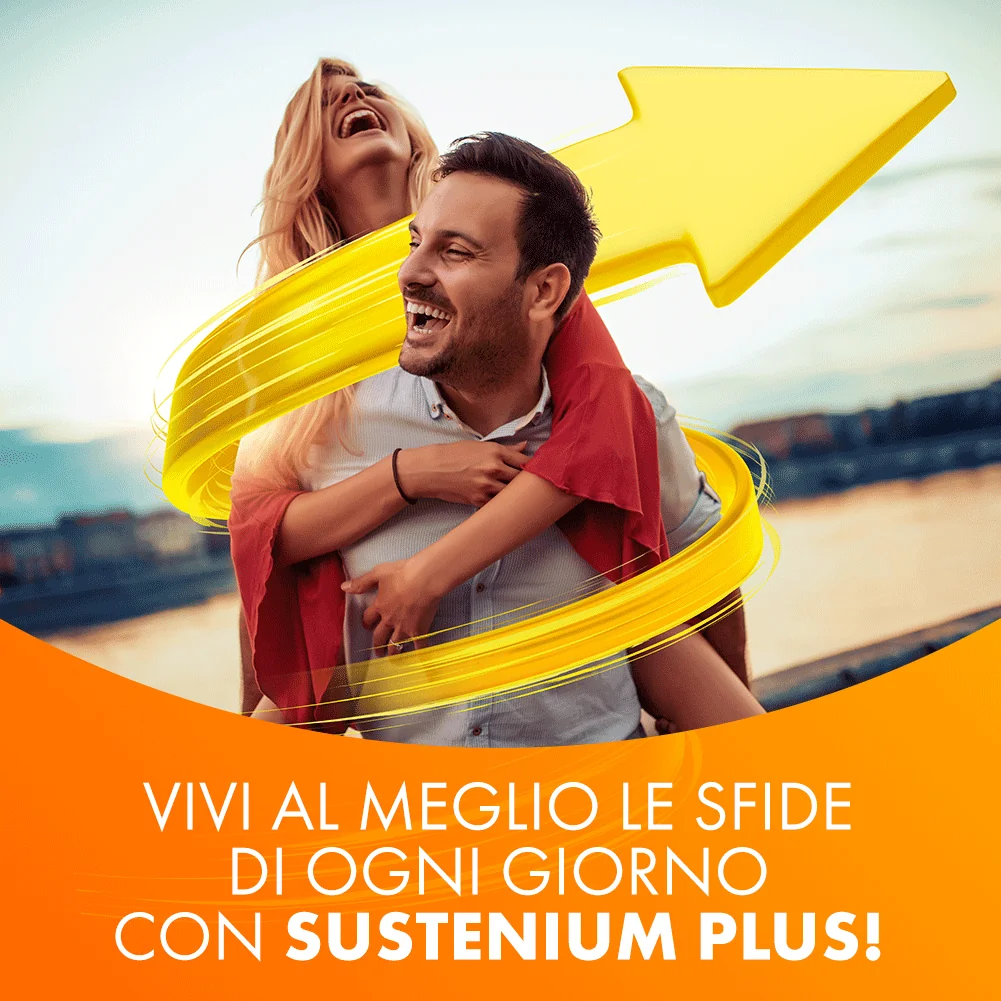Sustenium Plus Intensive Formula 22 Bustine Per Avere il Massimo dell'Energia