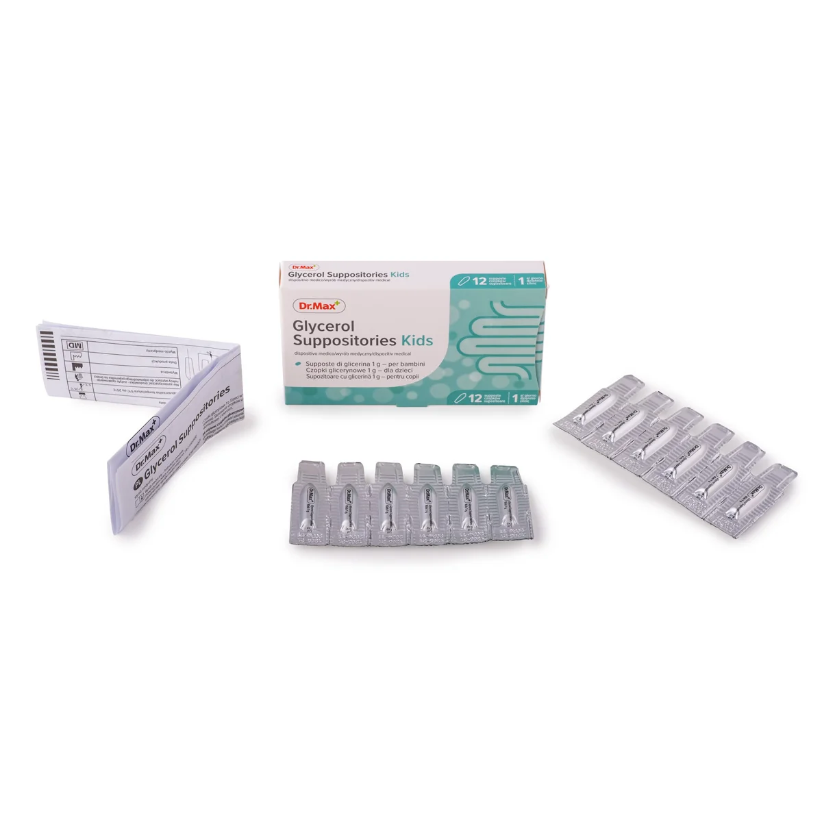 Dr. Max Glicerolo Bambini 12 Supposte Stitichezza Occasionale