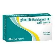Glicerolo Montefarmaco OTC Adulti 18 Supposte