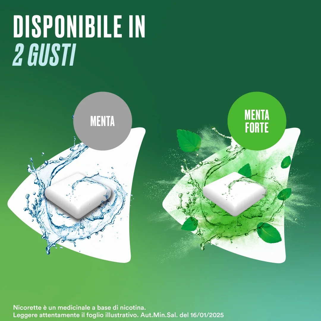 Nicorette 30 2Mg Gomme Masticabili Smettere Di Fumare Per Smettere di Fumare